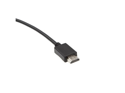 Iiglo HDMI till VGA adapter 10cm (svart) HDMI hane till VGA hona, PVC, AV#3