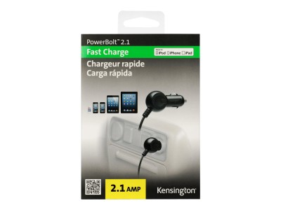 Kensington PowerBolt 2.1 Amp Lightning Direct iPhone5/iPad#2