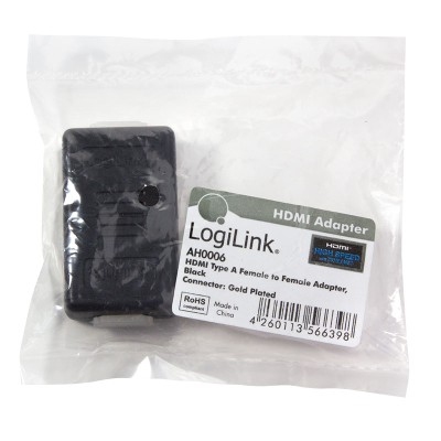 LogiLink HDMI-dubbelhona, Skarvadapter#2
