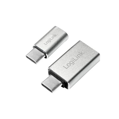LogiLink USB-C > USB + USB-C > MicroUSB
