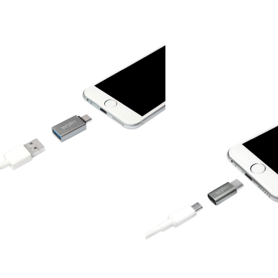 LogiLink USB-C > USB + USB-C > MicroUSB#3