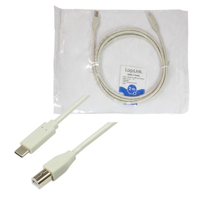 LogiLink USB-C - USB-B 2.0 2 meter#4