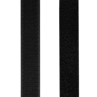 LogiLink Kardborreband dubbelsidig 25mm 5 meter Svart#3