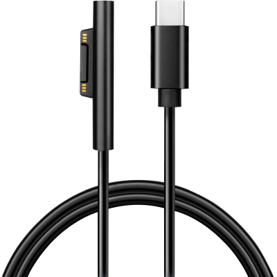 LogiLink USB-C Laddkabel Microsoft Surface 60W PD 1,8 m#2