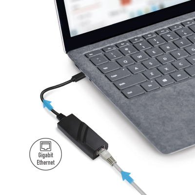 LogiLink USB-C -> Nätverksuttag RJ45 Gigabit#5