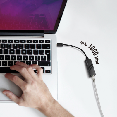 LogiLink USB-C -> Nätverksuttag RJ45 Gigabit#6