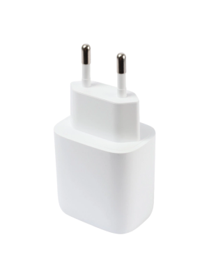 Merskal Dual USB-A USB-C Power Adapter 30W - Vit