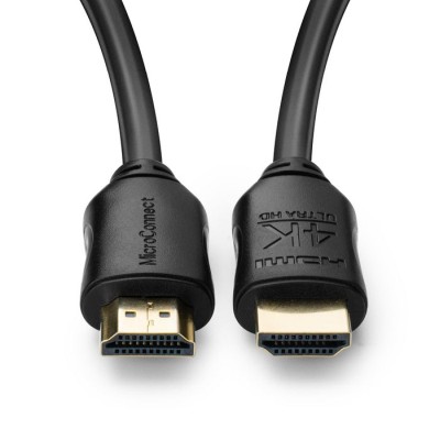 MicroConnect HDMI Cable 4K, 1.5m Supports 2.0 4K@60Hz, 4K@60Hz
