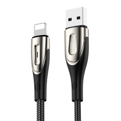 SiGN USB till Lightning Kabel, 2m, 3A - Svart#2