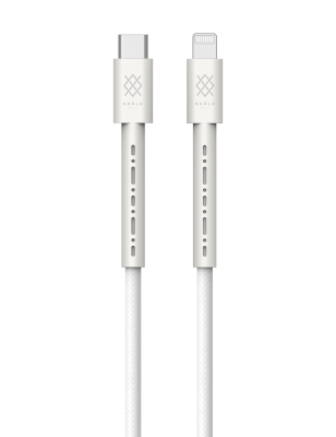 SKÖLD Snabbladdningskabel USB-C - Lightning PD 1.2m