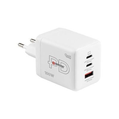 Skross Power Charger 100W GaN Combo+ EU