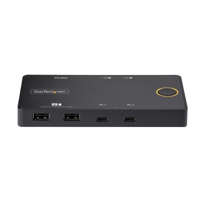 Systemswitch Startech.com C2-H46-UC2-PD-KVM, 2-vägs KVM med USB-C, HDMI 4K@60Hz, 2xUSB-A, USB-C 100W PD#3