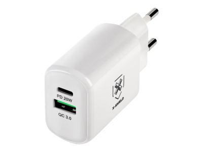 X-Shield USB-C PD QC3.0 Fast Charger