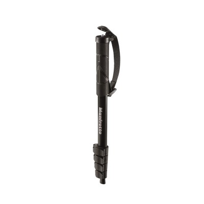 Manfrotto compact Monopod with fixed attachment - black