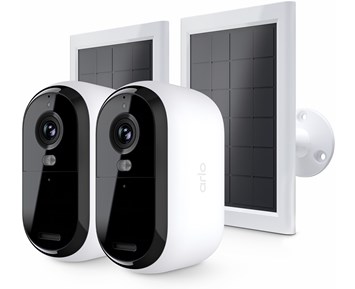 Arlo Essential 2 FHD 2-pack + 2 Solar Panels - Bundle