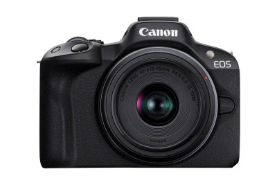 Canon EOS R50 + RF-S 18-45mm f/4.5-6.3 IS STM, 24,2 Mpixel, 12 bps, film 4K@30p, WiFi/Bluetooth