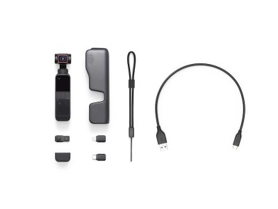 DJI Pocket 2 Videokamera 3-axlig handhållen kamerastabilisering, 4K / 60 fps-video, 64 MP-foton#3