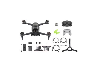 DJI FPV Combo (EU) 4K / 60fps Super-vidvinkel, intuitiv rörelsekontroll, uppslukande flygupplevelse#3