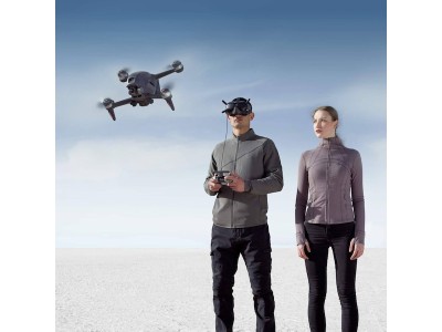 DJI FPV Combo (EU) 4K / 60fps Super-vidvinkel, intuitiv rörelsekontroll, uppslukande flygupplevelse#6