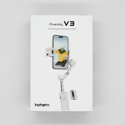 Hohem Smartphone Gimbal iSteady V3 kit med Ai - Vit#9