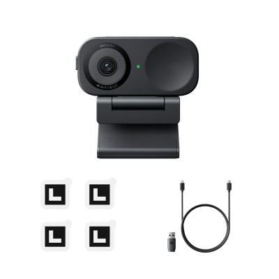 Insta360 Link2C | 3840x2160 | 4x Dig. Zoom | 67Â° H.Fov. | USB-C | Webkamera#8