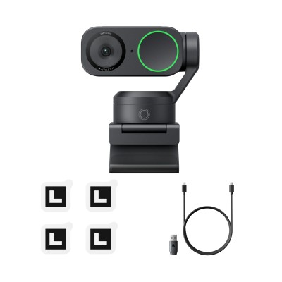 Insta360 Link2 | 2-Axis Gimbal | 3840x2160 | 4x Dig. Zoom | 67Â° H.Fov. | USB-C | Webkamera#7