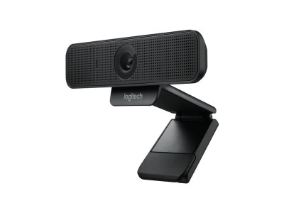 Logitech wired Personal Video CollabKit – GRAPHITE HD-webbkamera och USB-headset perfekt för bullriga arbetsområden.#3