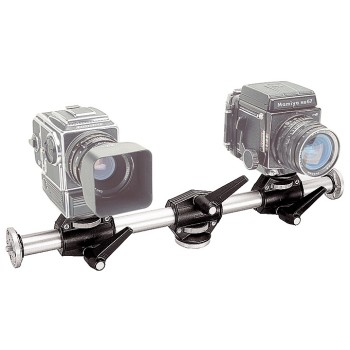 Manfrotto Tillbehörsarm 4x3/8" 131DDB, Svart