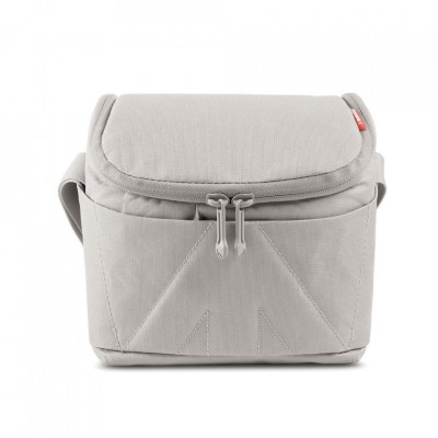 Manfrotto axelväska Stile+ AMICA 10 - beige#1