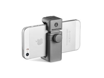 Smartphonefäste Manfrotto Twistgrip, universal 5,8 - 8,2 cm telefonbredd - Grå#6