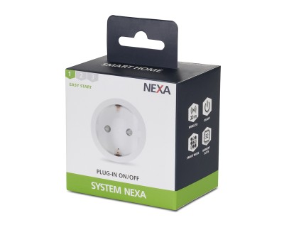 Nexa MYCR-2300 Pluginmottagare På/Av 2300W#4