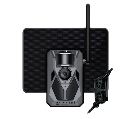 APEX PRO Åtelkamera med solpanel - utvecklad för att leverera maximal tillförlitlighet och bildkvalitet – även i tuffa nordiska förhållanden.#1