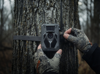 APEX PRO Åtelkamera med solpanel - utvecklad för att leverera maximal tillförlitlighet och bildkvalitet – även i tuffa nordiska förhållanden.#2