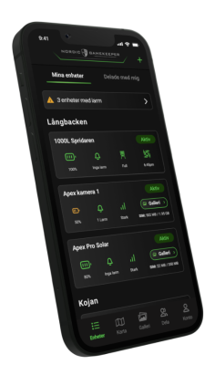 APEX PRO Åtelkamera med solpanel - utvecklad för att leverera maximal tillförlitlighet och bildkvalitet – även i tuffa nordiska förhållanden.#4