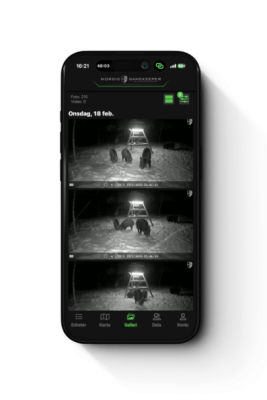 APEX PRO Åtelkamera med solpanel - utvecklad för att leverera maximal tillförlitlighet och bildkvalitet – även i tuffa nordiska förhållanden.#5
