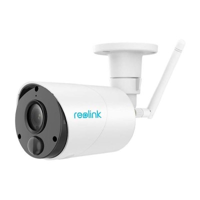 Reolink Argus Eco, batteridriven, 1080@15fps, WiFi 4, kortläsare, utomhus, 10 meter IR