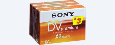 DV Band Premium 60min 3-pack