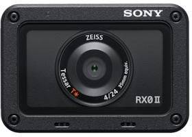 Sony Cybershot RX0 II, 15,3 Mpixel, 4K@30fps/1080p@120fps, 16 bps RAW, WiFi, Bluetooth