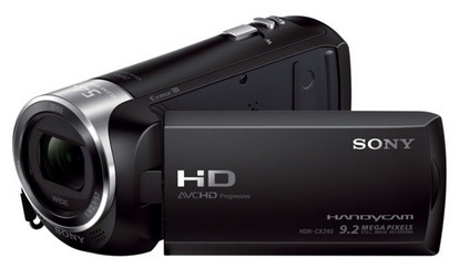 Sony HDR-CX240E, 27X zoom, Full HD