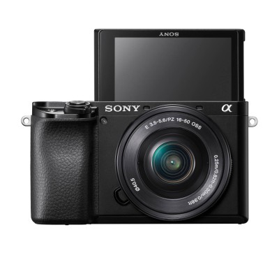 Sony A6100 + E 16-50mm/3,5-5,6 PZ OSS, 24,2 Mpixel, 11 bps, film 4K@30p