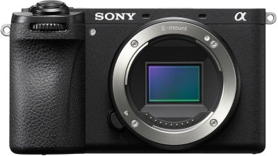 Sony A6700 kamerahus, 26 Mpixel, 11 bps, film 4k@120p, WiFi