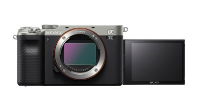 Sony A7C kamerahus, 24,2 Mpixel, 10 bps, film 4k/30p, bildstabilisering, pixel shift, WiFi/Bluetooth/NFC