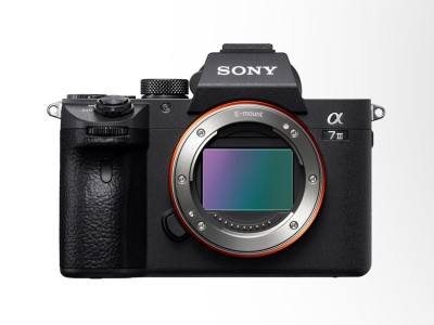 Sony A7 III kamerahus, 24,2 Mpixel, 10 bps, film 4K/30p, bildstabilisator#1