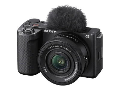 Sony ZV-E10 II + PZ 16-50mm f/3,5-5,6 OSS II Zoom Kit, 26 Mpixel, 11 bps, film 4k@60p, WiFi