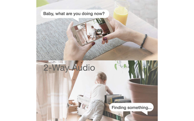 Strong HELO IP-kamera Utbyggnadskamera 1080p I#4