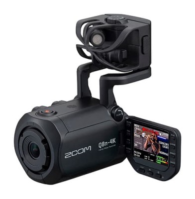 Zoom Q8n-4k Handy Video Recorder