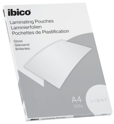 Esselte Laminat Ibico Basics Light A4 /100