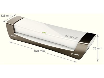 Leitz Laminator iLAM Office A4 Silver#7