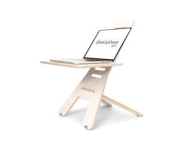 KENSON GetUpDesk Light Jobba stående utan användning av ett sitt- och ståbord#1