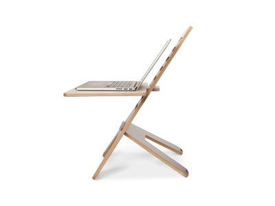 KENSON GetUpDesk Light Jobba stående utan användning av ett sitt- och ståbord#6